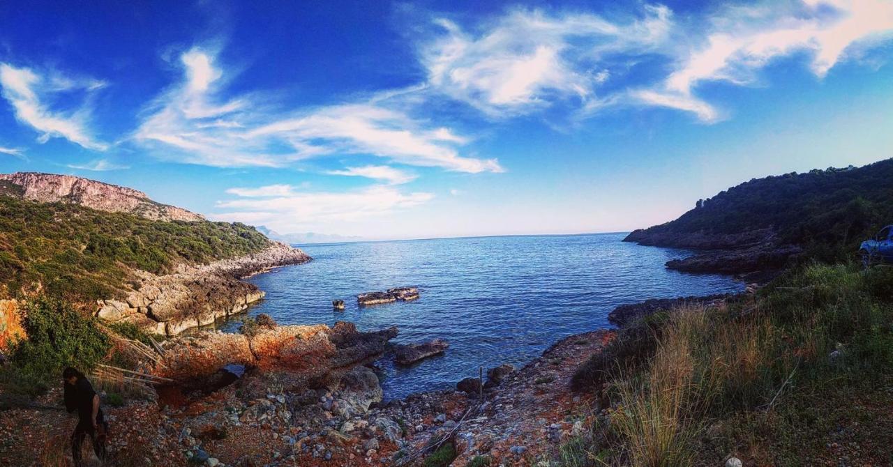 Velonas Beach Mpakas Country Cottage Prosilio  ภายนอก รูปภาพ
