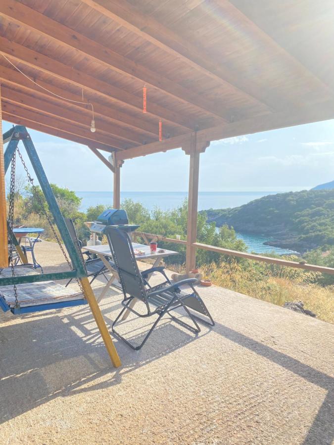 Velonas Beach Mpakas Country Cottage Prosilio  ภายนอก รูปภาพ