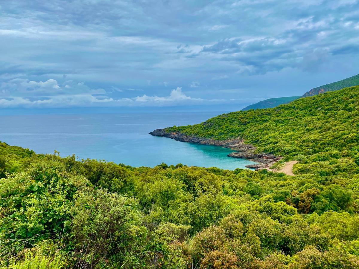 Velonas Beach Mpakas Country Cottage Prosilio  ภายนอก รูปภาพ