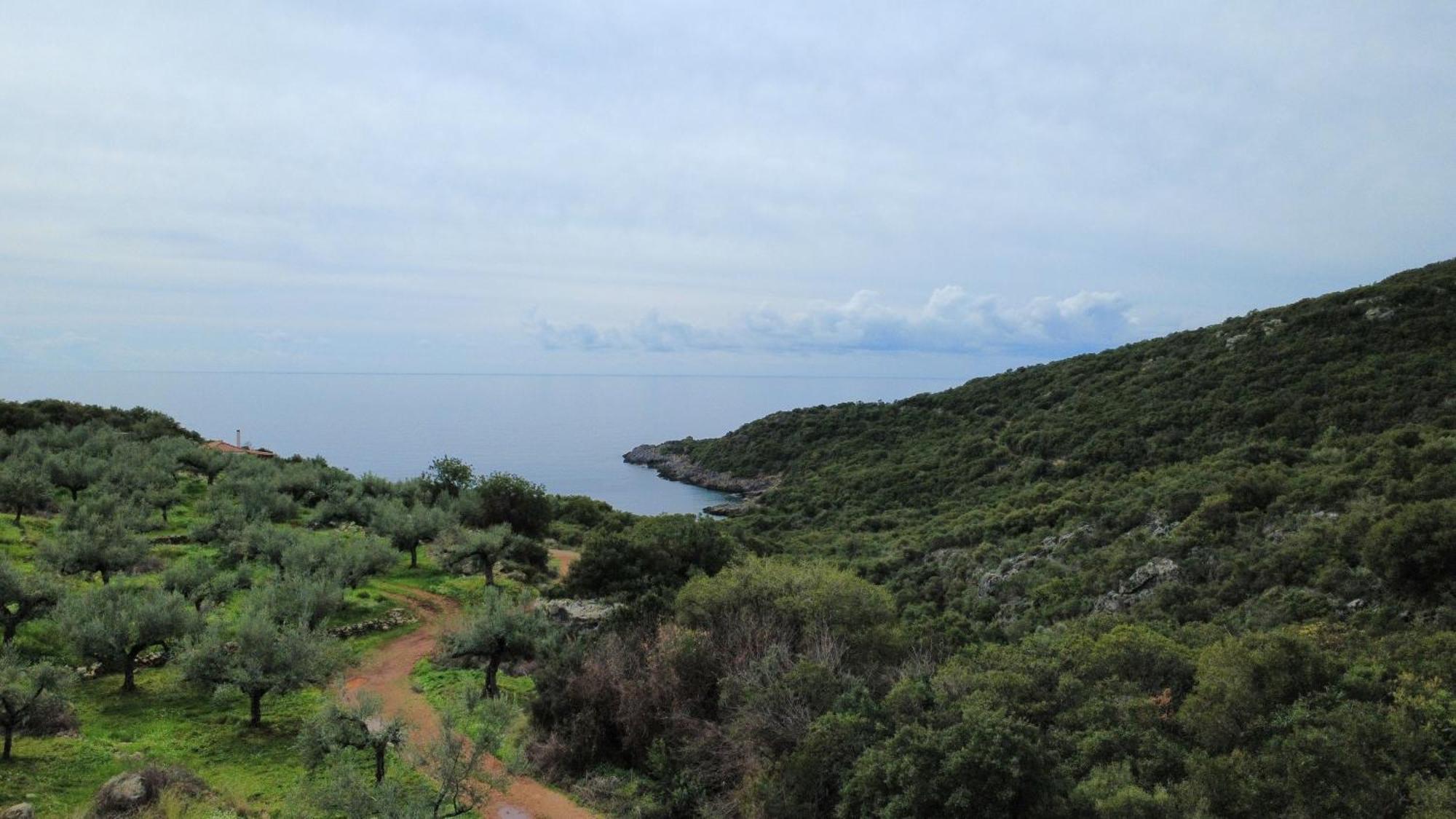 Velonas Beach Mpakas Country Cottage Prosilio  ภายนอก รูปภาพ