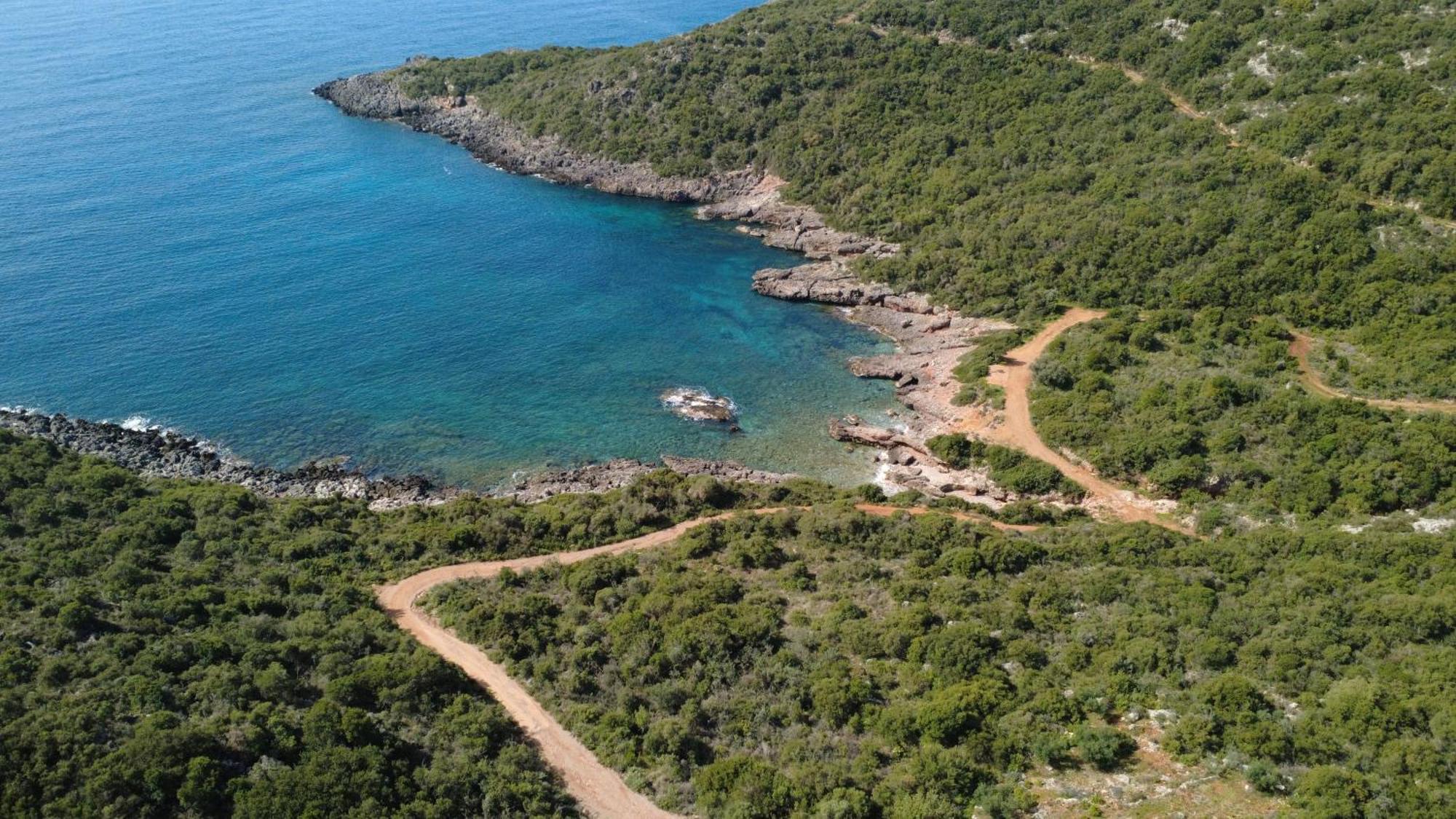 Velonas Beach Mpakas Country Cottage Prosilio  ภายนอก รูปภาพ