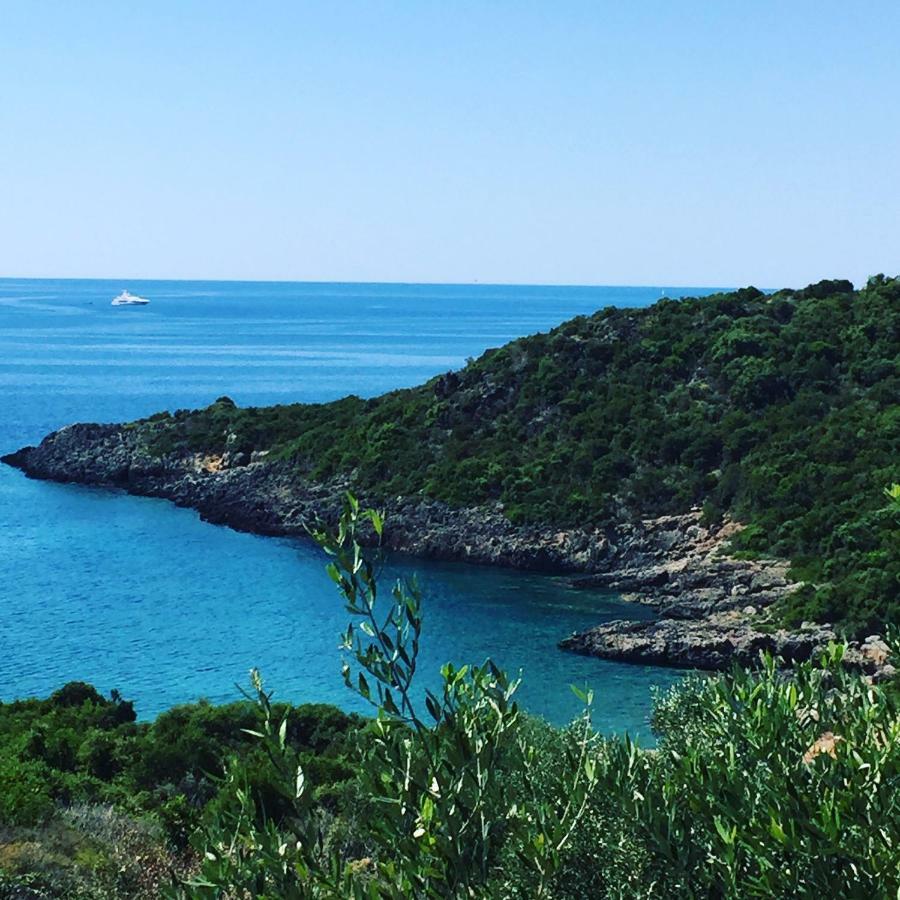 Velonas Beach Mpakas Country Cottage Prosilio  ภายนอก รูปภาพ
