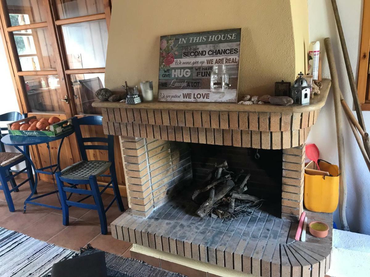 Velonas Beach Mpakas Country Cottage Prosilio  ภายนอก รูปภาพ