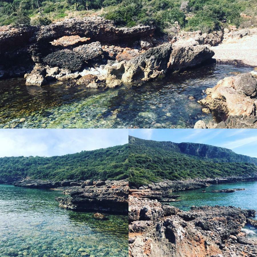 Velonas Beach Mpakas Country Cottage Prosilio  ภายนอก รูปภาพ