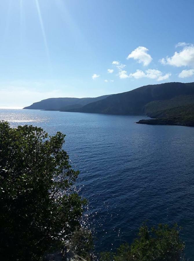 Velonas Beach Mpakas Country Cottage Prosilio  ภายนอก รูปภาพ
