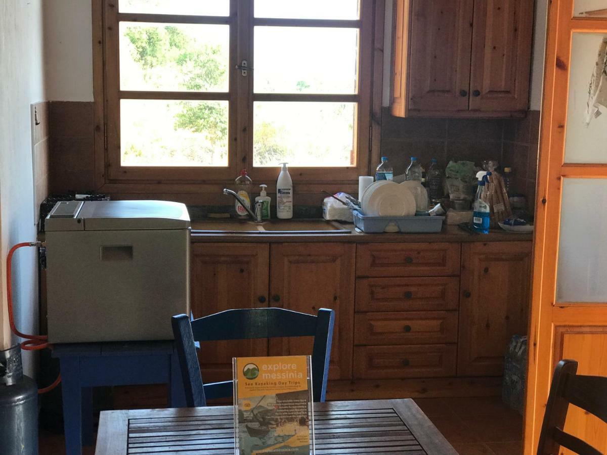 Velonas Beach Mpakas Country Cottage Prosilio  ภายนอก รูปภาพ