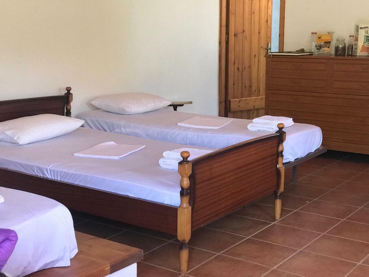 Velonas Beach Mpakas Country Cottage Prosilio  ภายนอก รูปภาพ