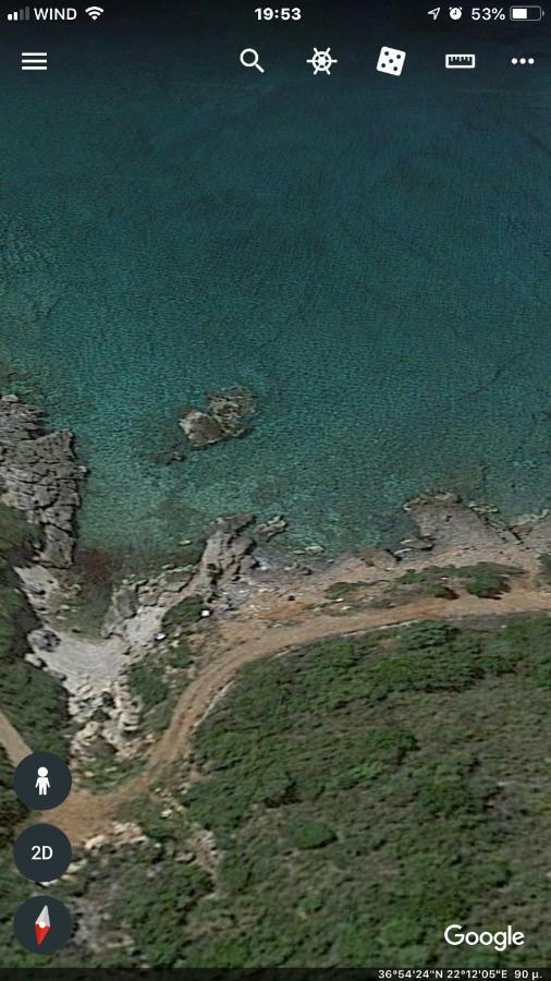 Velonas Beach Mpakas Country Cottage Prosilio  ภายนอก รูปภาพ